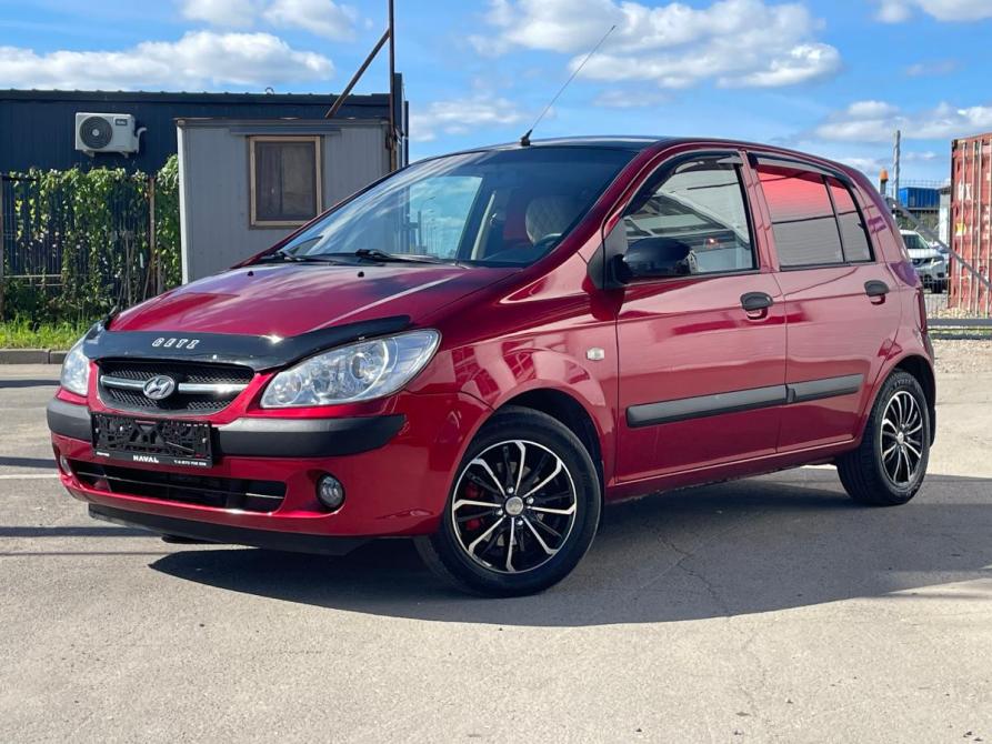 Hyundai Getz I Рестайлинг Вологда  - изображение 1