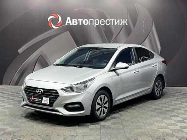 Hyundai Solaris II с пробегом 2018 года, цена 1 150 000 рублей, 151505 км, седан, Автокод Объявления