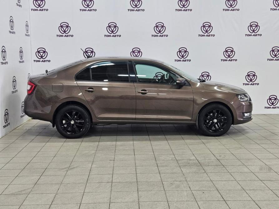 Skoda Rapid I Рестайлинг Тольятти  - изображение 4