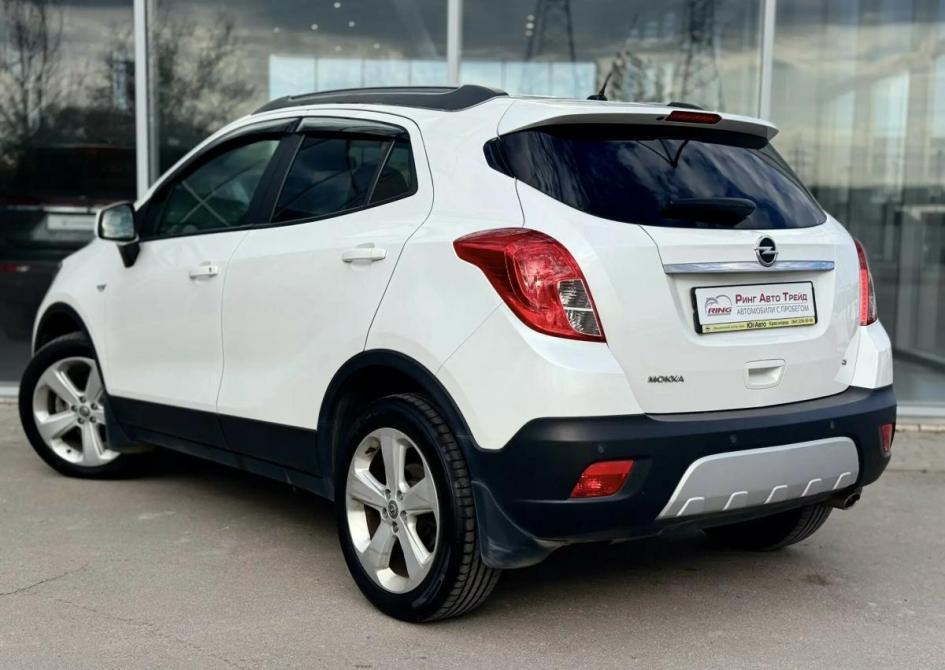 Opel Mokka I Воронеж  - изображение 9