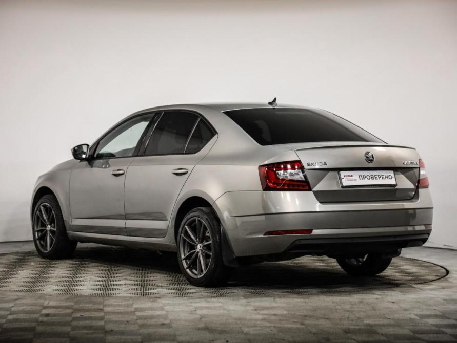 Skoda Octavia III (A7) Рестайлинг Санкт-Петербург  - изображение 8