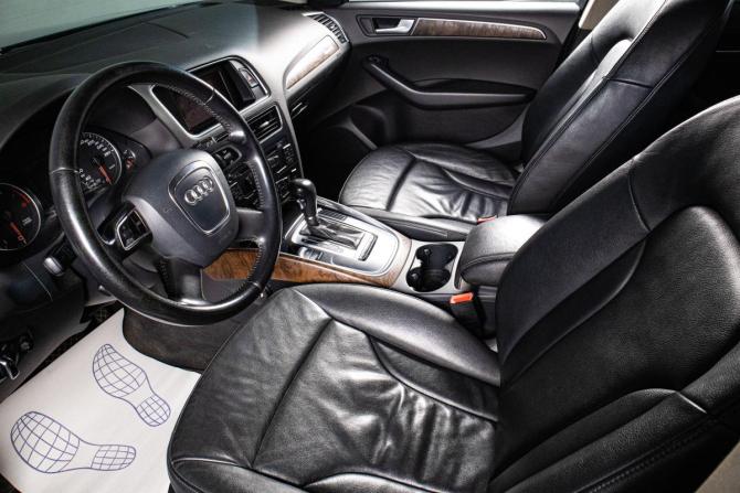 Audi Q5 I (8R) с пробегом 2009 года, цена 1 469 000 рублей, 202679 км, внедорожник, Автокод Объявления
