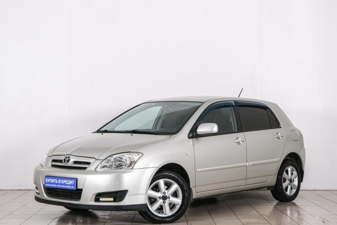Toyota Corolla IX (E120 E130) Рестайлинг с пробегом 2006 года, цена 799 000 рублей, 233000 км, хэтчбек, Автокод Объявления