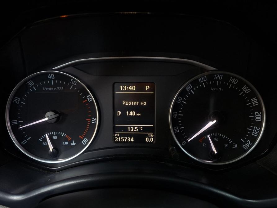 Skoda Octavia II (A5) Рестайлинг Москва  - изображение 13