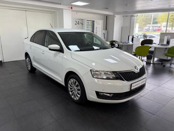 Skoda Rapid I Рестайлинг с пробегом 2019 года, цена 1 430 000 рублей, 64778 км, лифтбек, Автокод Объявления