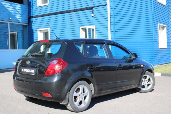 Kia Ceed I с пробегом 2009 года, цена 630 000 рублей, 256000 км, хэтчбек, Автокод Объявления