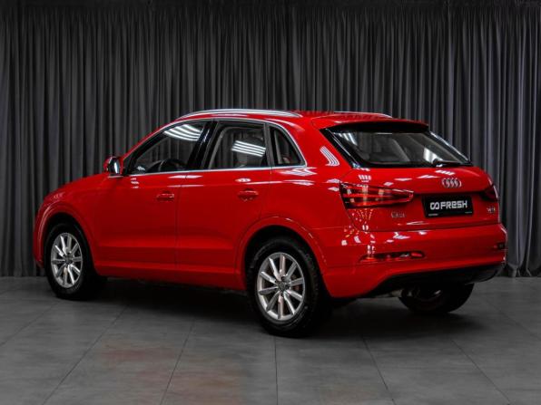 Audi Q3 I (8U) с пробегом 2014 года, цена 1 819 000 рублей, 136763 км, внедорожник, Автокод Объявления