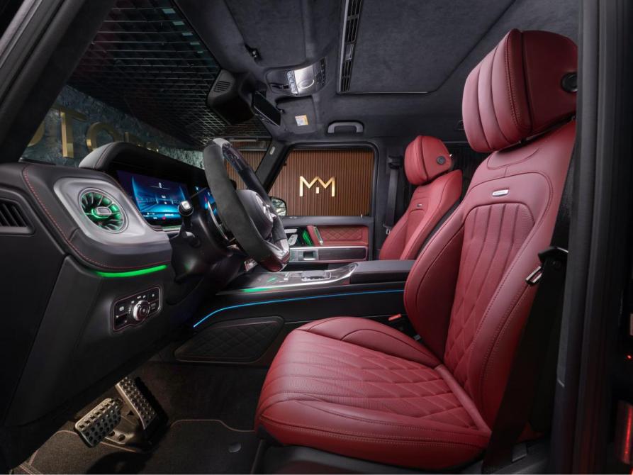 Mercedes-Benz G-Класс AMG II (W465) Рестайлинг Москва  - изображение 11