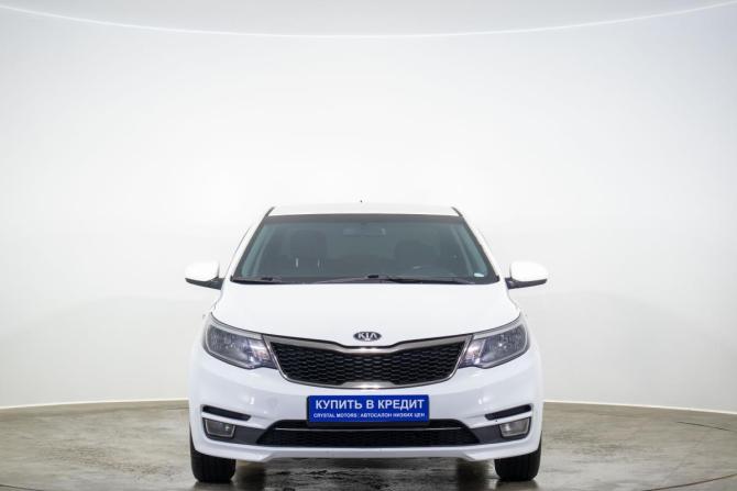 Kia Rio III Рестайлинг с пробегом 2016 года, цена 999 000 рублей, 165000 км, седан, Автокод Объявления