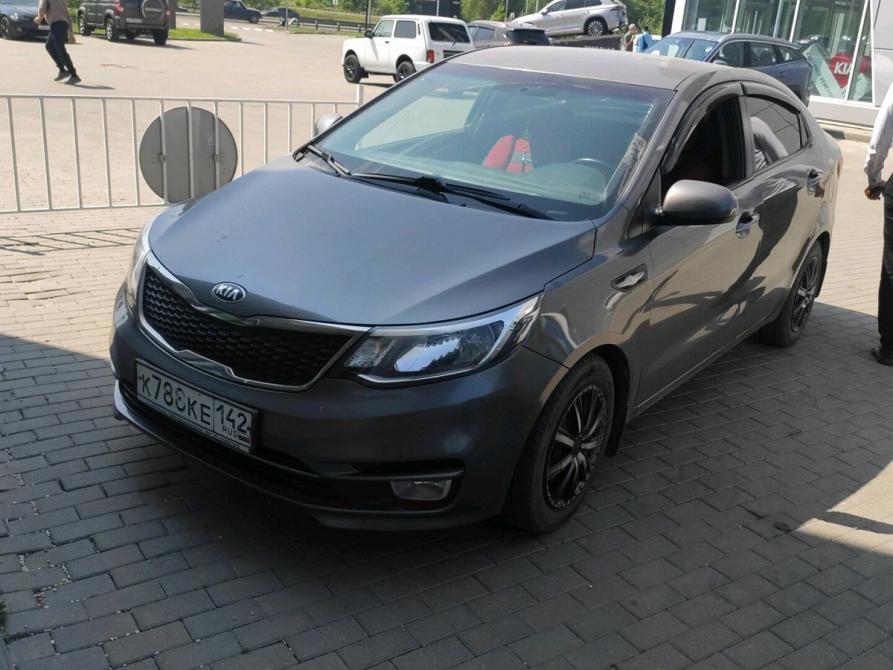 Kia Rio III Рестайлинг Кемерово  - изображение 1