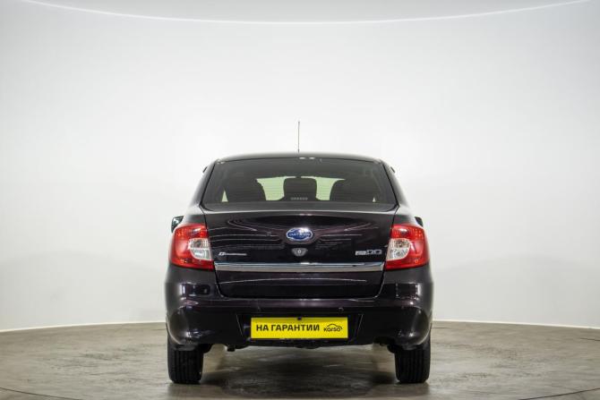 Datsun on-DO I с пробегом 2015 года, цена 419 000 рублей, 107600 км, седан, Автокод Объявления
