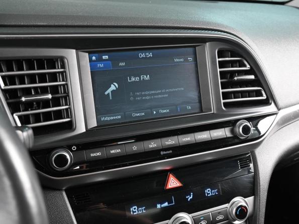 Hyundai Elantra VI (AD) Рестайлинг с пробегом 2020 года, цена 1 839 000 рублей, 56158 км, седан, Автокод Объявления