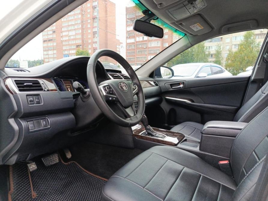 Toyota Camry VII (XV50) Рестайлинг Йошкар-Ола  - изображение 20