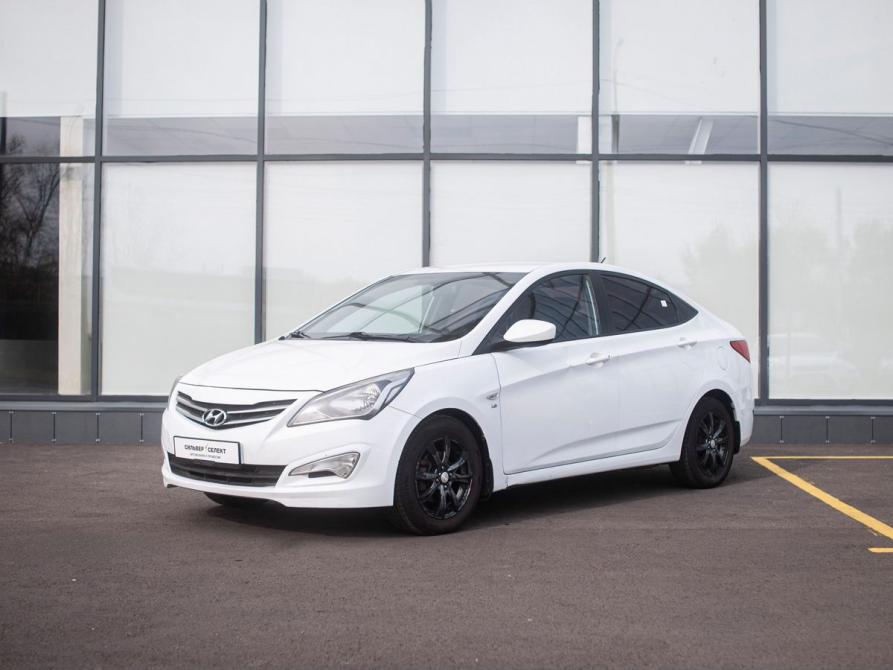 Hyundai Solaris I Рестайлинг Курган  - изображение 1