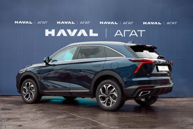 Новый Haval F7 II 2026 года, цена 3 699 000 рублей, внедорожник, Автокод Объявления