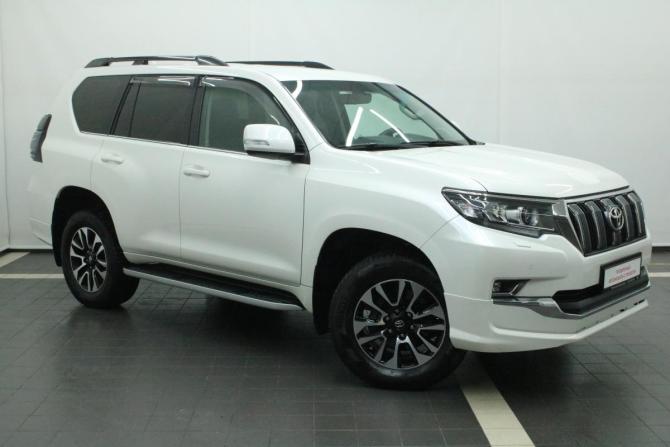 Toyota Land Cruiser Prado 150 Series Рестайлинг 2 с пробегом 2019 года, цена 4 480 000 рублей, 320210 км, внедорожник, Автокод Объявления