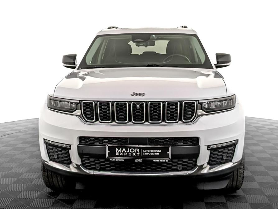 Jeep Grand Cherokee V (WL) Москва  - изображение 2