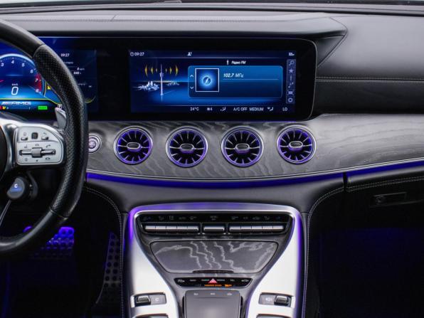 Mercedes-Benz AMG GT I Рестайлинг с пробегом 2018 года, цена 6 834 000 рублей, 75000 км, лифтбек, Автокод Объявления