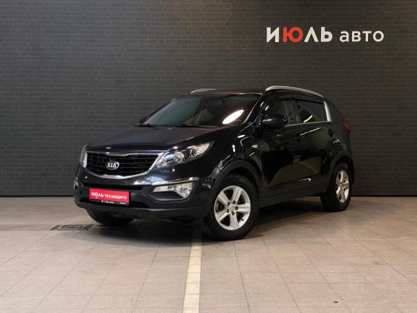 Kia Sportage III Рестайлинг с пробегом 2014 года, цена 1 300 000 рублей, 186355 км, внедорожник, Автокод Объявления