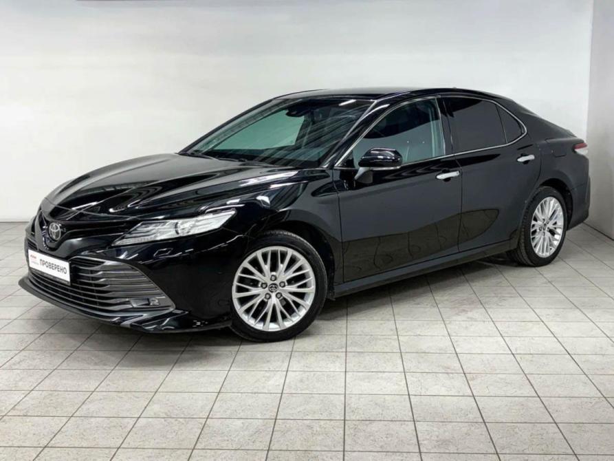 Toyota Camry VIII (XV70) Москва  - изображение 1