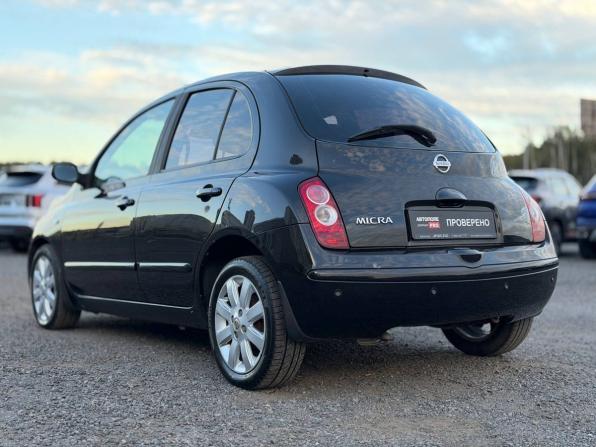 Nissan Micra III (K12) с пробегом 2008 года, цена 545 000 рублей, 110000 км, хэтчбек, Автокод Объявления
