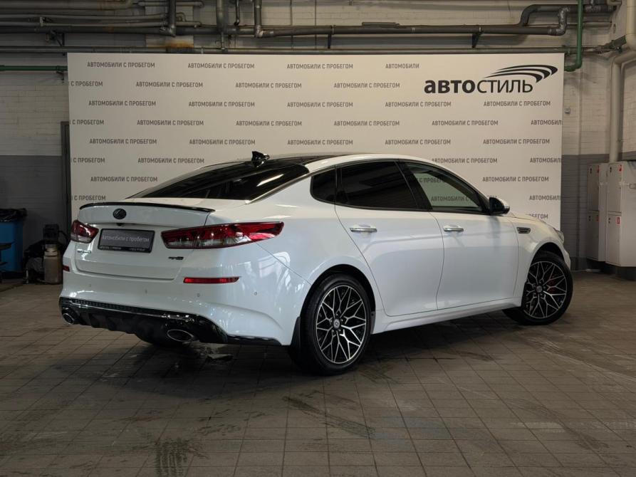 Kia Optima IV Рестайлинг Санкт-Петербург  - изображение 5
