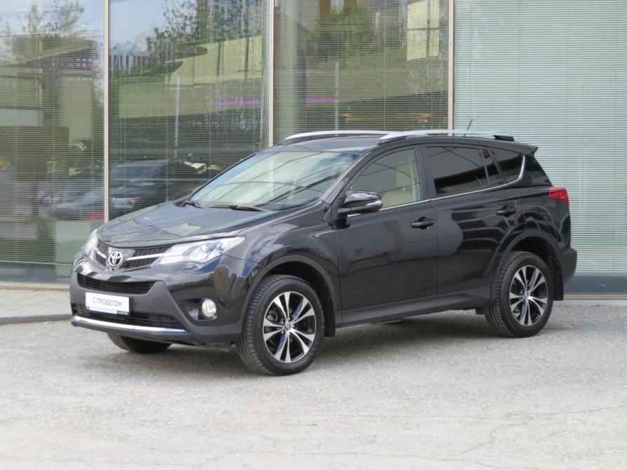 Toyota RAV4 IV (XA40) Екатеринбург  - изображение 1