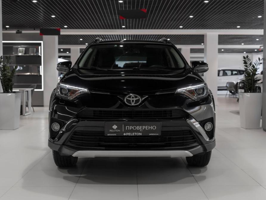 Toyota RAV4 IV (XA40) Рестайлинг Москва  - изображение 3