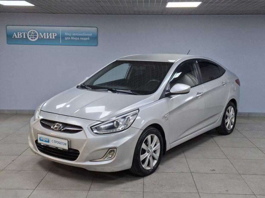 Hyundai Solaris I Москва  - изображение 1