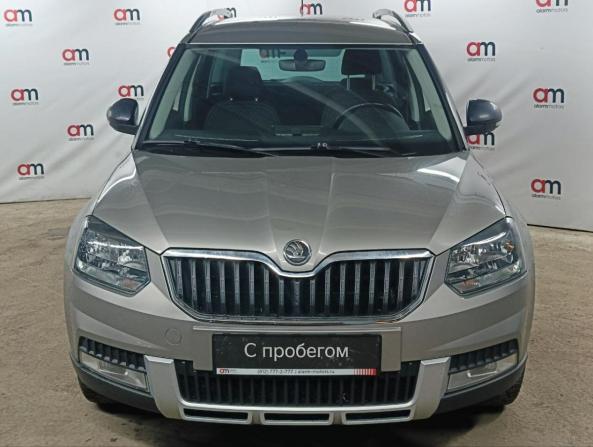 Skoda Yeti I Рестайлинг с пробегом 2017 года, цена 1 489 000 рублей, 110000 км, внедорожник, Автокод Объявления