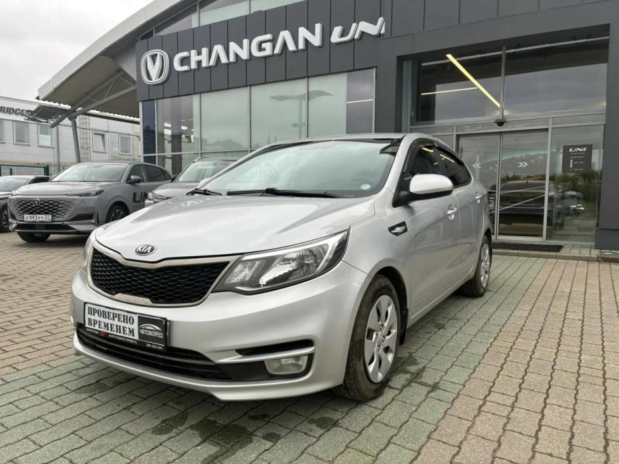 Kia Rio III Рестайлинг Вологда  - изображение 3