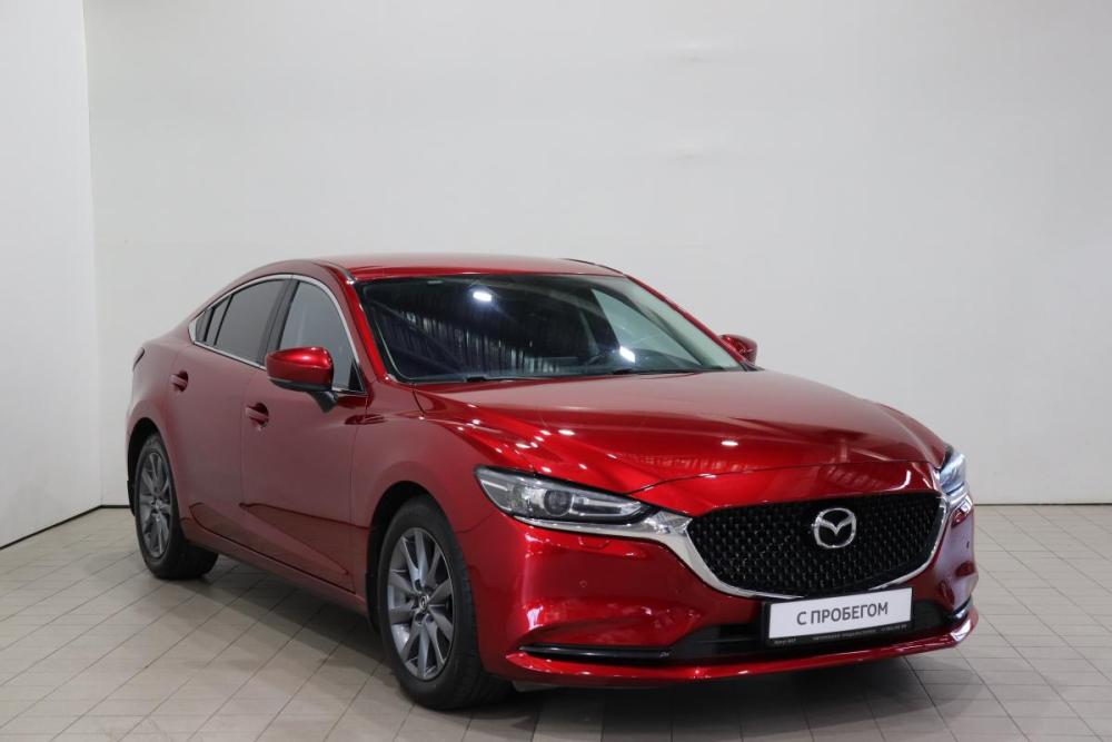 Mazda 6 III (GJ) Рестайлинг 2 Иркутск  - изображение 3