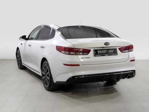 Kia Optima IV Рестайлинг с пробегом 2019 года, цена 1 855 000 рублей, 161401 км, седан, Автокод Объявления