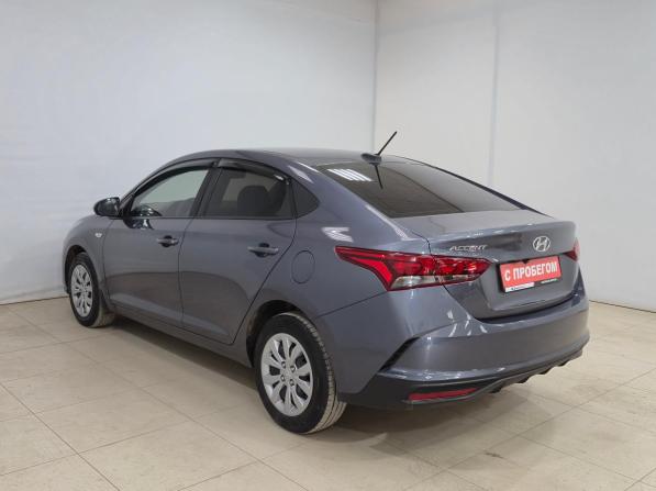 Hyundai Accent V Рестайлинг с пробегом 2022 года, цена 1 590 000 рублей, 54918 км, седан, Автокод Объявления