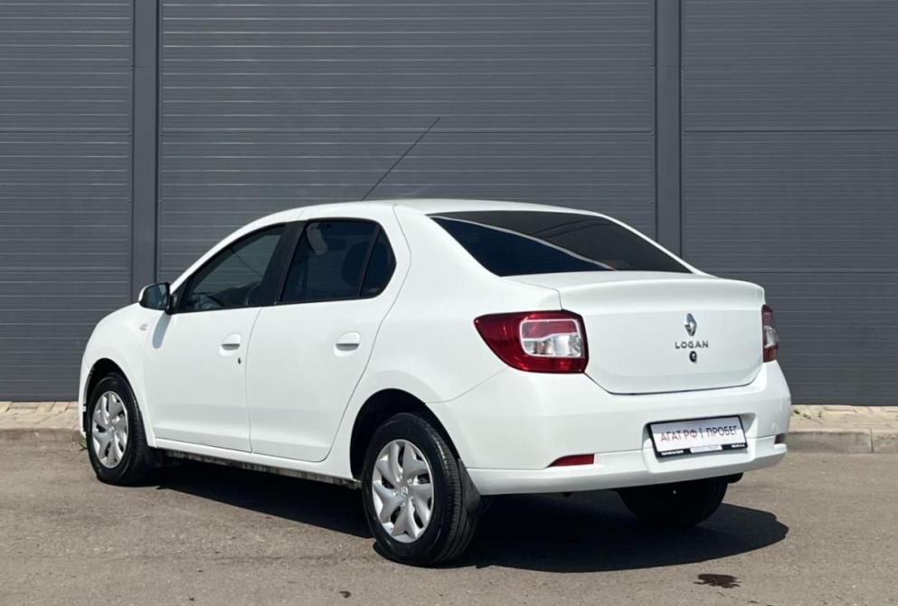 Renault Logan II Рестайлинг Красноярск  - изображение 7
