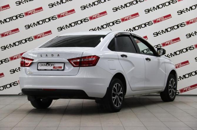Lada (ВАЗ) Vesta I с пробегом 2018 года, цена 825 350 рублей, 120236 км, седан, Автокод Объявления