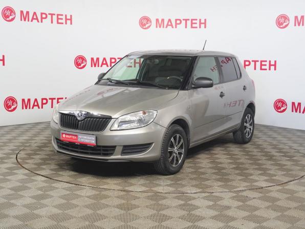 Skoda Fabia II Рестайлинг