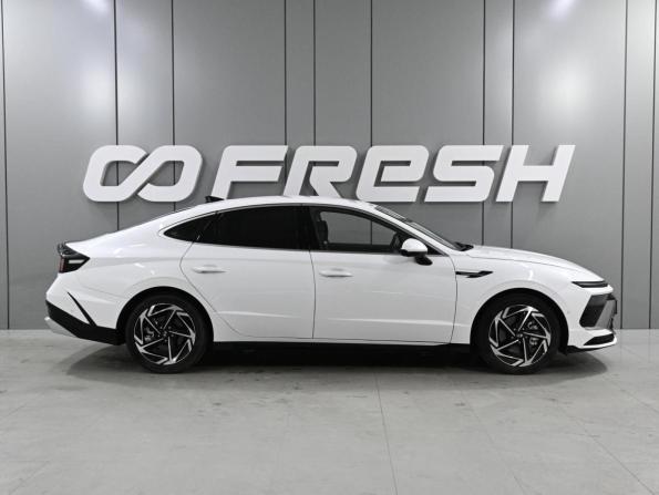 Hyundai Sonata VIII (DN8) Рестайлинг с пробегом 2025 года, цена 3 999 000 рублей, 6439 км, седан, Автокод Объявления