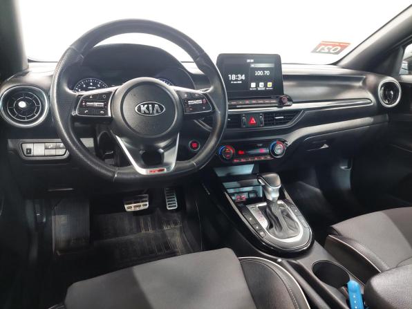 Kia Cerato IV Рестайлинг с пробегом 2021 года, цена 2 320 000 рублей, 74291 км, седан, Автокод Объявления