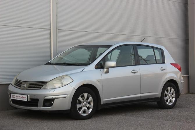 Nissan Tiida I с пробегом 2008 года, цена 497 000 рублей, 288070 км, хэтчбек, Автокод Объявления