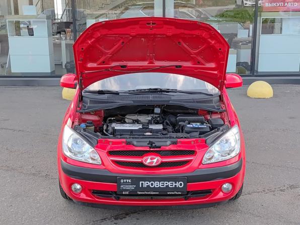 Hyundai Getz I Рестайлинг с пробегом 2006 года, цена 480 000 рублей, 168005 км, хэтчбек, Автокод Объявления