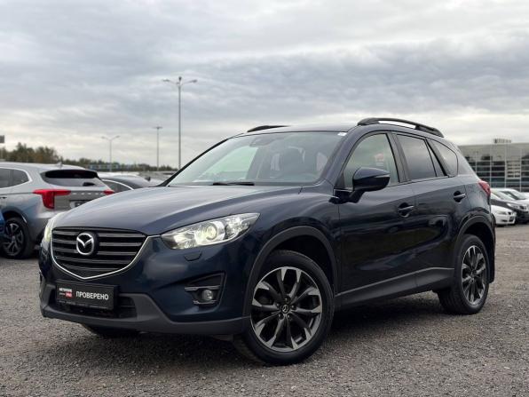 Mazda CX-5 I Рестайлинг с пробегом 2016 года, цена 1 575 000 рублей, 185000 км, внедорожник, Автокод Объявления
