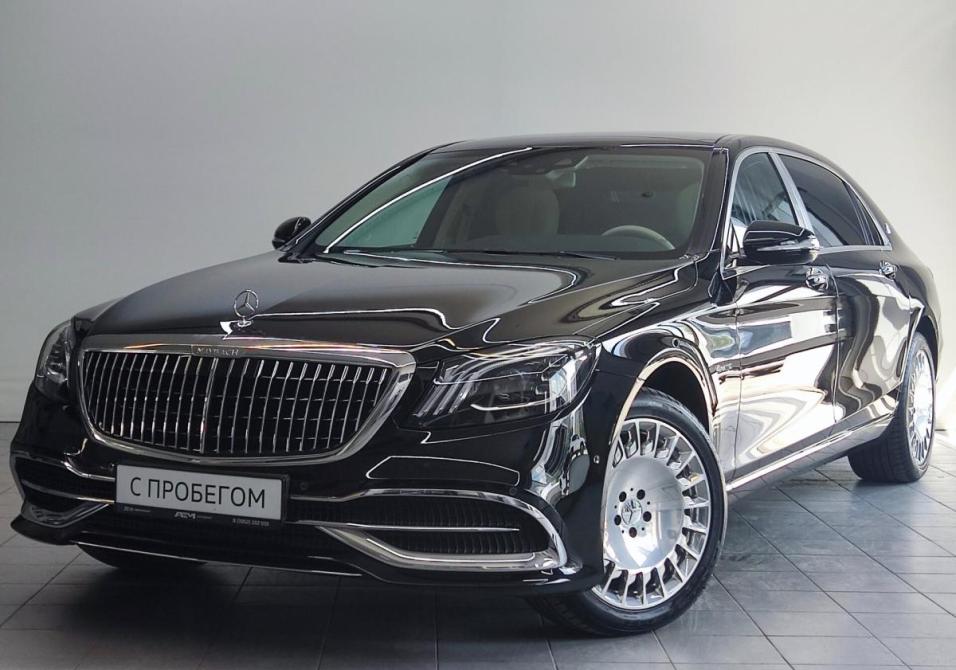 Mercedes-Benz Maybach S-Класс I (X222) Рестайлинг Барнаул  - изображение 2