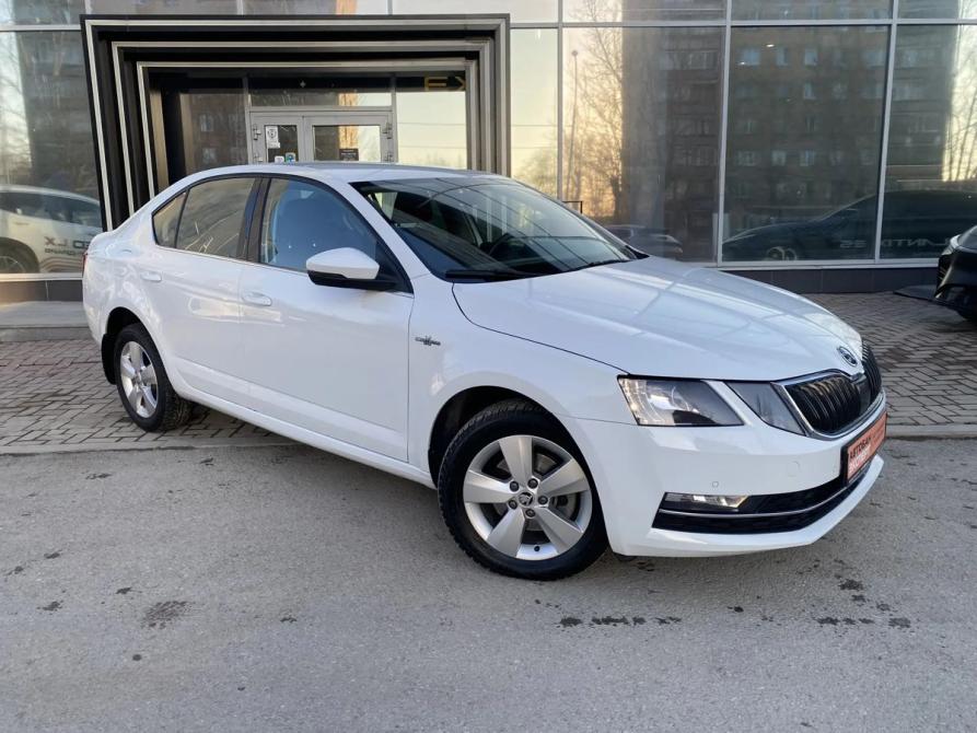 Skoda Octavia III (A7) Рестайлинг Екатеринбург  - изображение 4