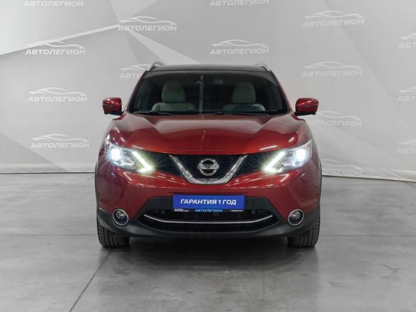 Nissan Qashqai II с пробегом 2017 года, цена 1 880 000 рублей, 138600 км, внедорожник, Автокод Объявления