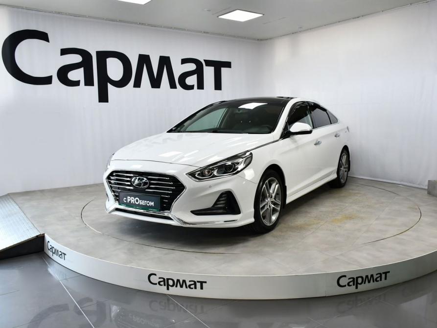 Hyundai Sonata VII (LF) Рестайлинг Новосибирск  - изображение 1