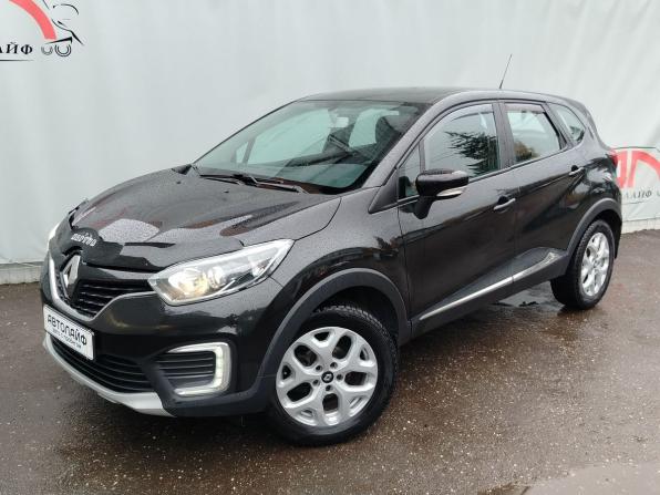 Renault Kaptur I с пробегом 2017 года, цена 1 399 000 рублей, 84379 км, внедорожник, Автокод Объявления