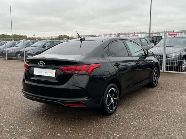 Hyundai Solaris II Рестайлинг с пробегом 2020 года, цена 1 263 000 рублей, 128625 км, седан, Автокод Объявления