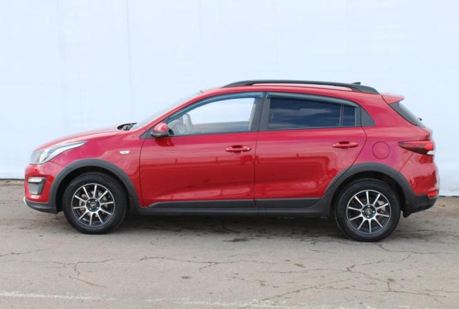 Kia Rio IV с пробегом 2019 года, цена 1 420 000 рублей, 116386 км, седан, Автокод Объявления