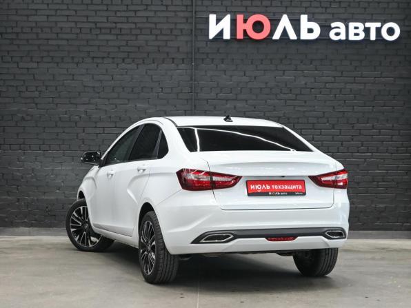 Lada (ВАЗ) Vesta I Рестайлинг (NG) с пробегом 2023 года, цена 1 350 000 рублей, 6846 км, седан, Автокод Объявления